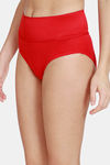 Zivame Anti-Microbial High Rise Full Coverage Tummy Tucker Hipster Panty (Pack of 2) - Multicolor — thumbnail 8
